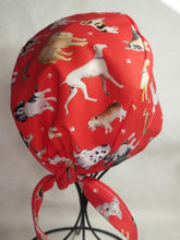 Load image into Gallery viewer, Dog Love Scrub Cap
