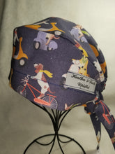 Load image into Gallery viewer, Biker Pups Scrub Cap
