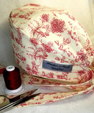 Load image into Gallery viewer, Children Vintage Toile Scrub Cap