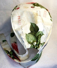 Load image into Gallery viewer, Vintage Paris Rose Scrub Cap