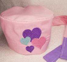 Load image into Gallery viewer, Heart Frenzy Embroidered Scrub Cap