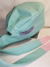 Load image into Gallery viewer, Heart Stitch Embroidered Scrub Cap