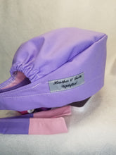Load image into Gallery viewer, Heart Frenzy Embroidered Scrub Cap