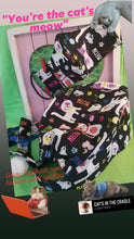 Load image into Gallery viewer, Meow Meow Kitty Scrub Cap