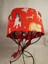 Load image into Gallery viewer, Dog Love Scrub Cap
