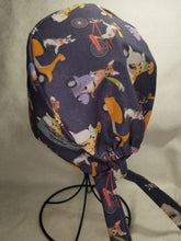 Load image into Gallery viewer, Biker Pups Scrub Cap
