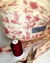 Load image into Gallery viewer, Children Vintage Toile Scrub Cap
