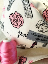 Load image into Gallery viewer, La Vie En Rose Scrub Cap
