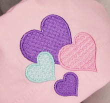 Load image into Gallery viewer, Heart Frenzy Embroidered Scrub Cap
