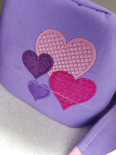 Load image into Gallery viewer, Heart Frenzy Embroidered Scrub Cap
