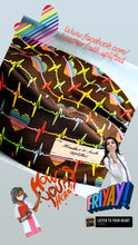 Load image into Gallery viewer, Rainbow Heartbeats Scrub Cap
